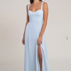 Harris by Jenny Yoo Light Blue Dress